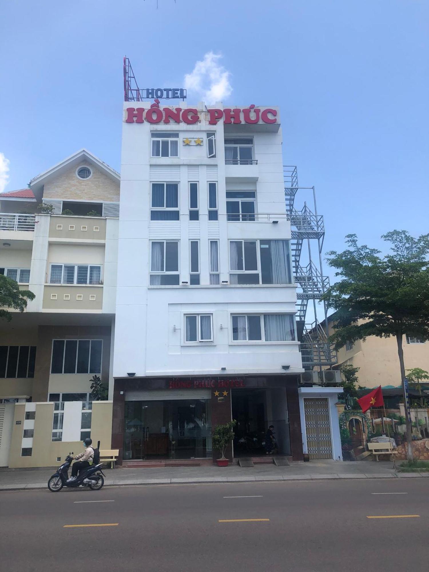 Hong Phuc Hotel Quy Nhơn Extérieur photo