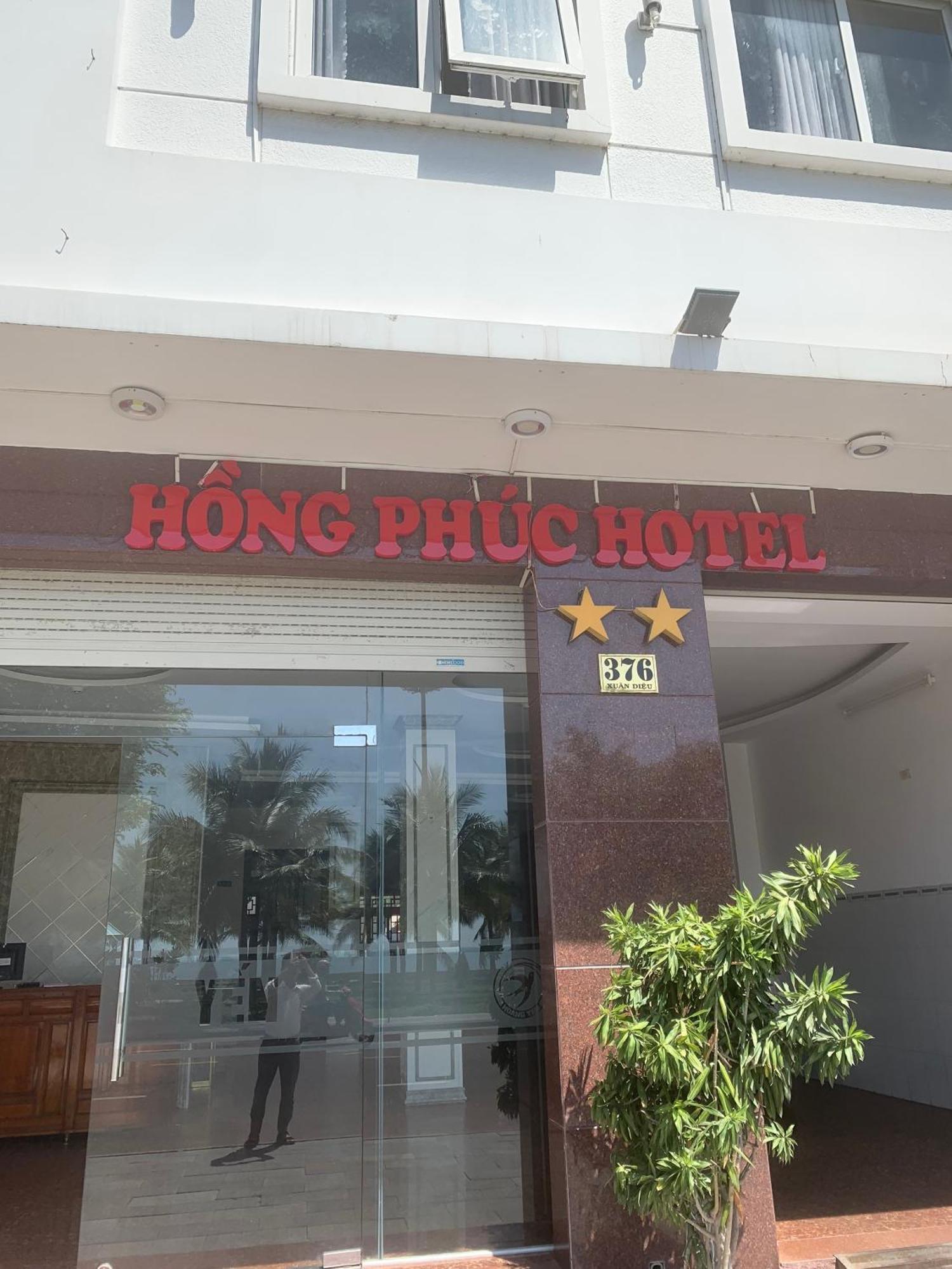 Hong Phuc Hotel Quy Nhơn Extérieur photo